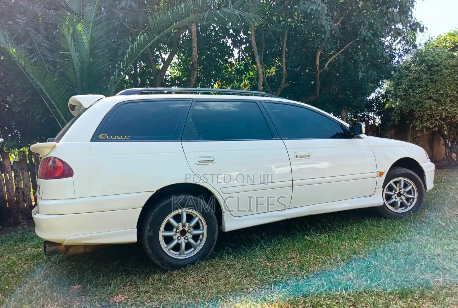Toyota Caldina 2003 White