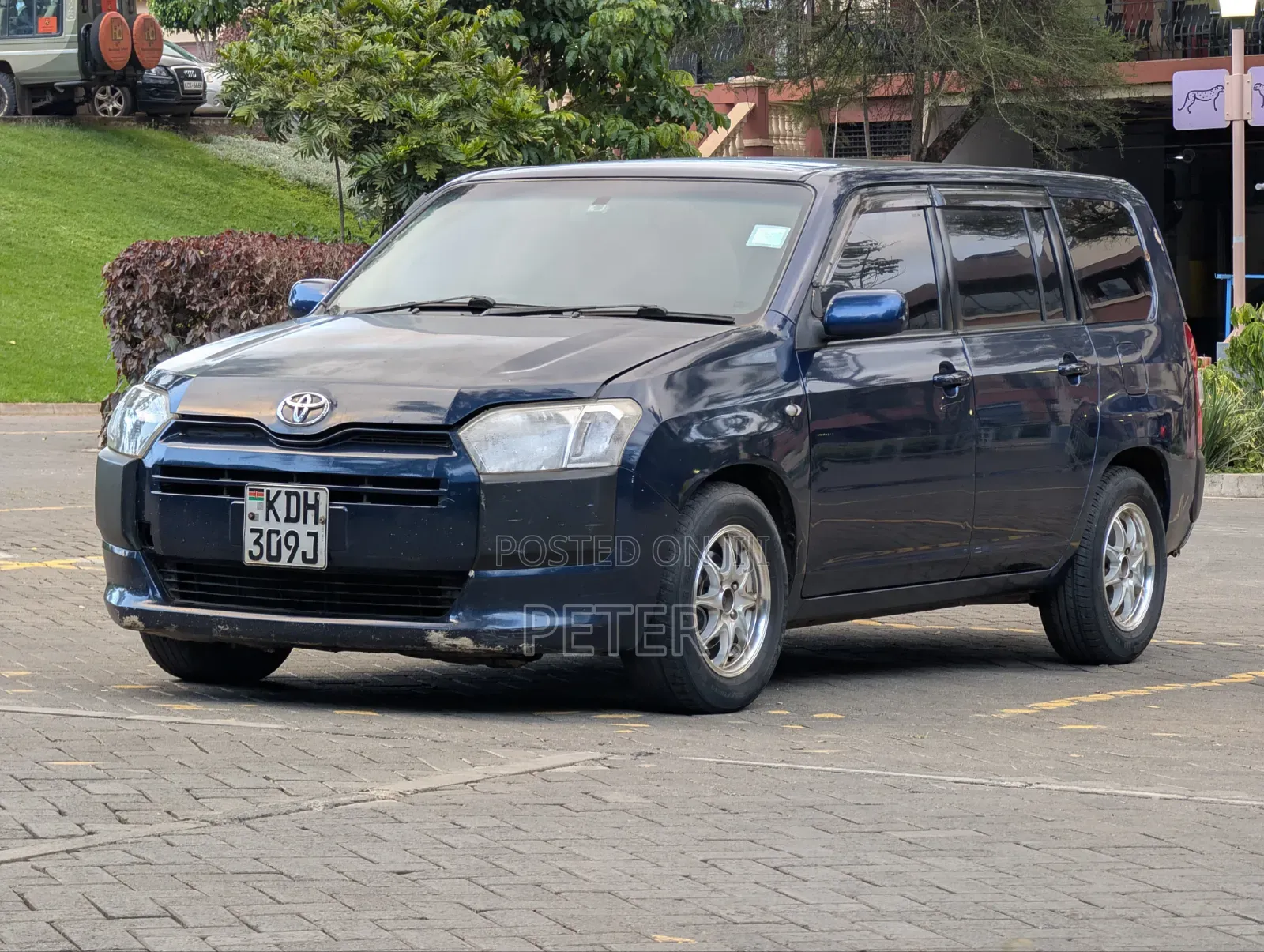 Toyota Probox 2014 Blue