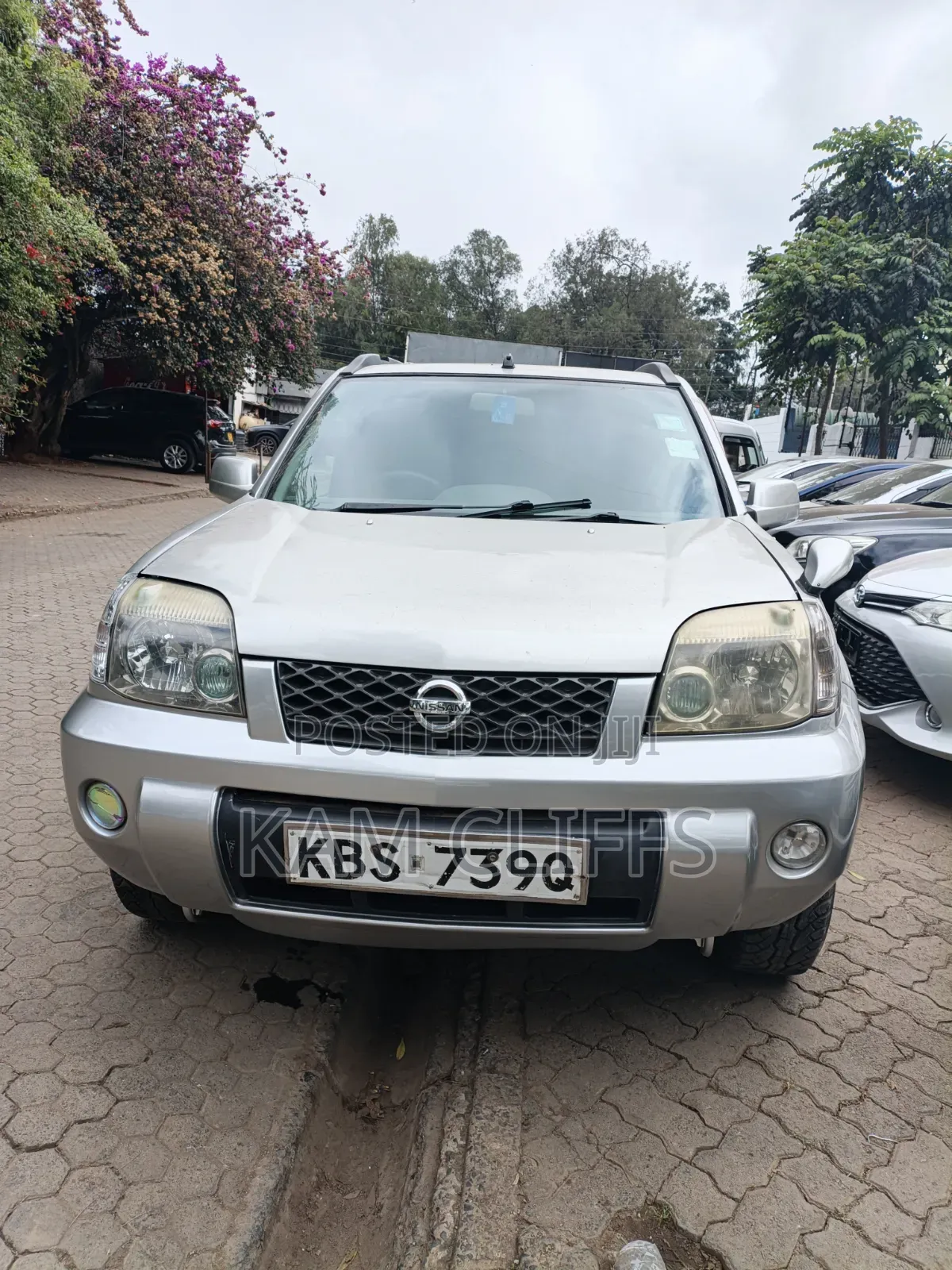 Nissan X-Trail 2006 Silver