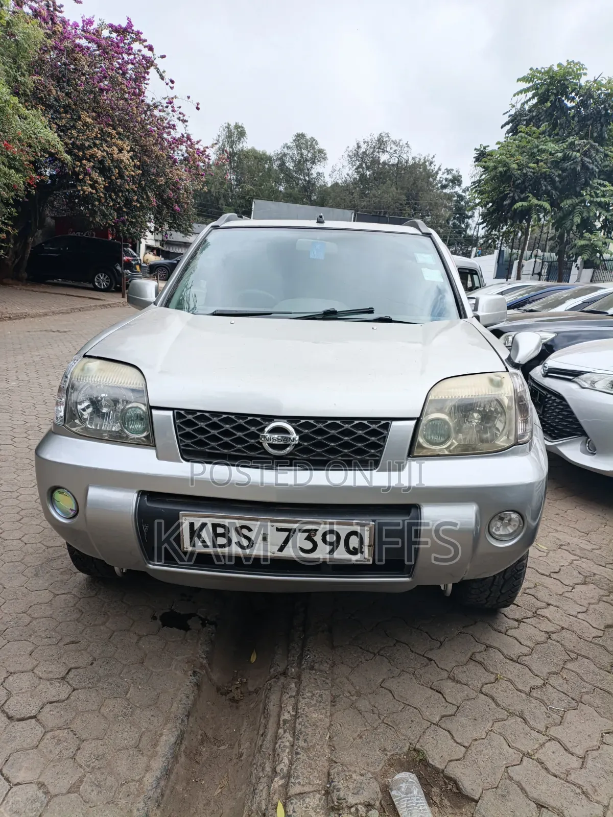Nissan X-Trail 2006 Silver
