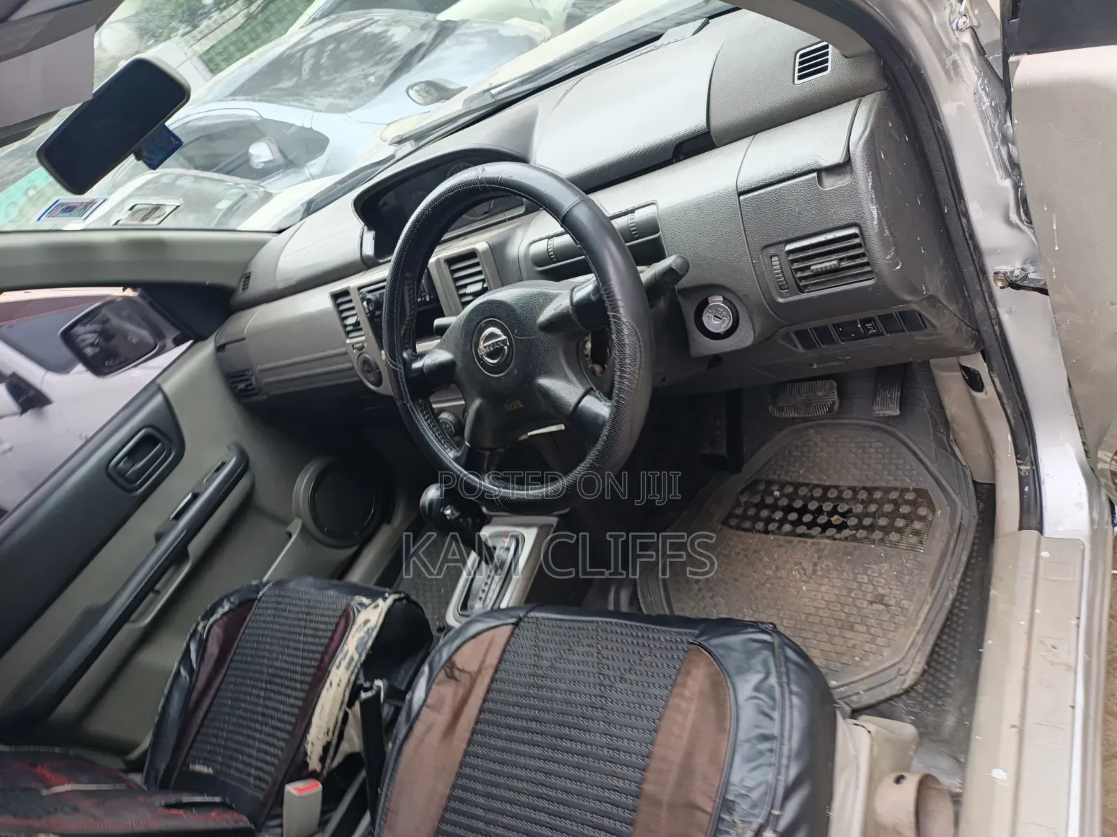 Nissan X-Trail 2006 Silver
