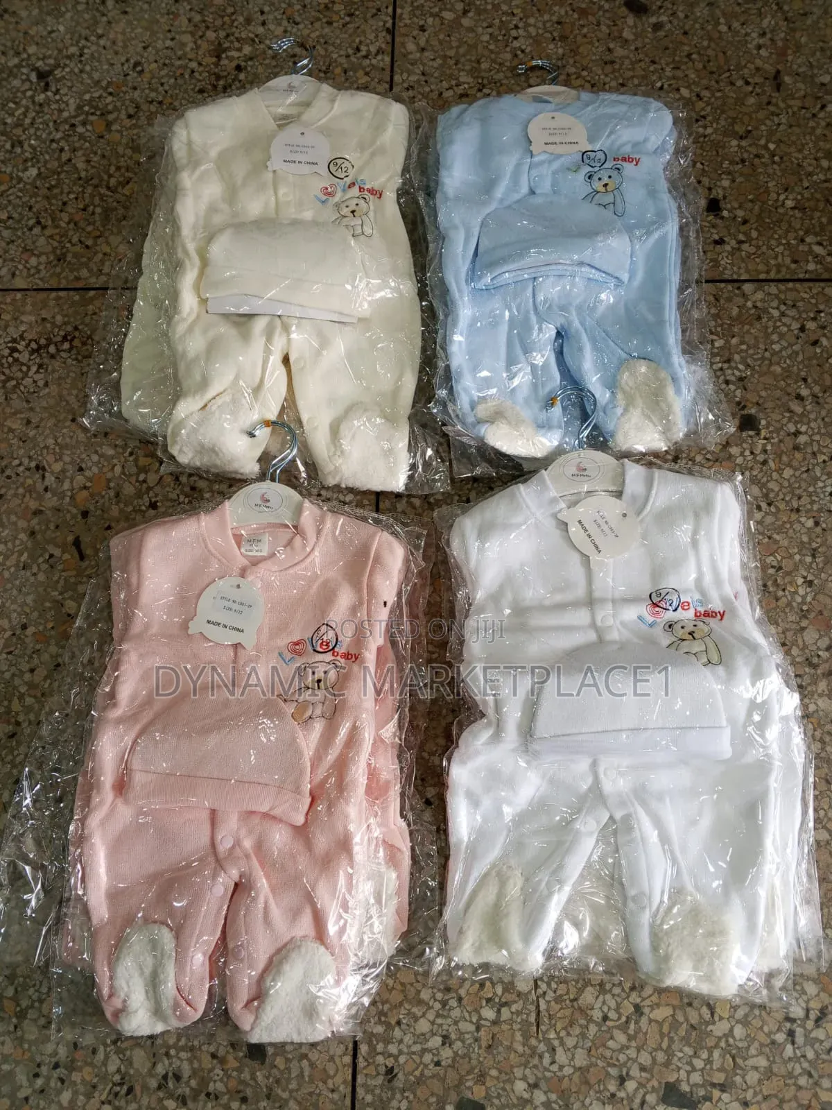 5 PCS New Born Baby Wear