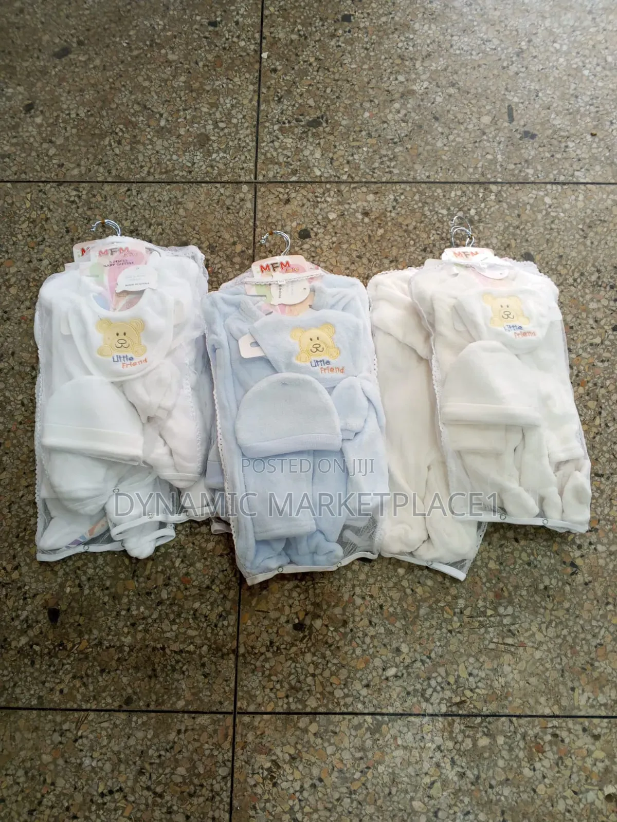 5 PCS New Born Baby Wear