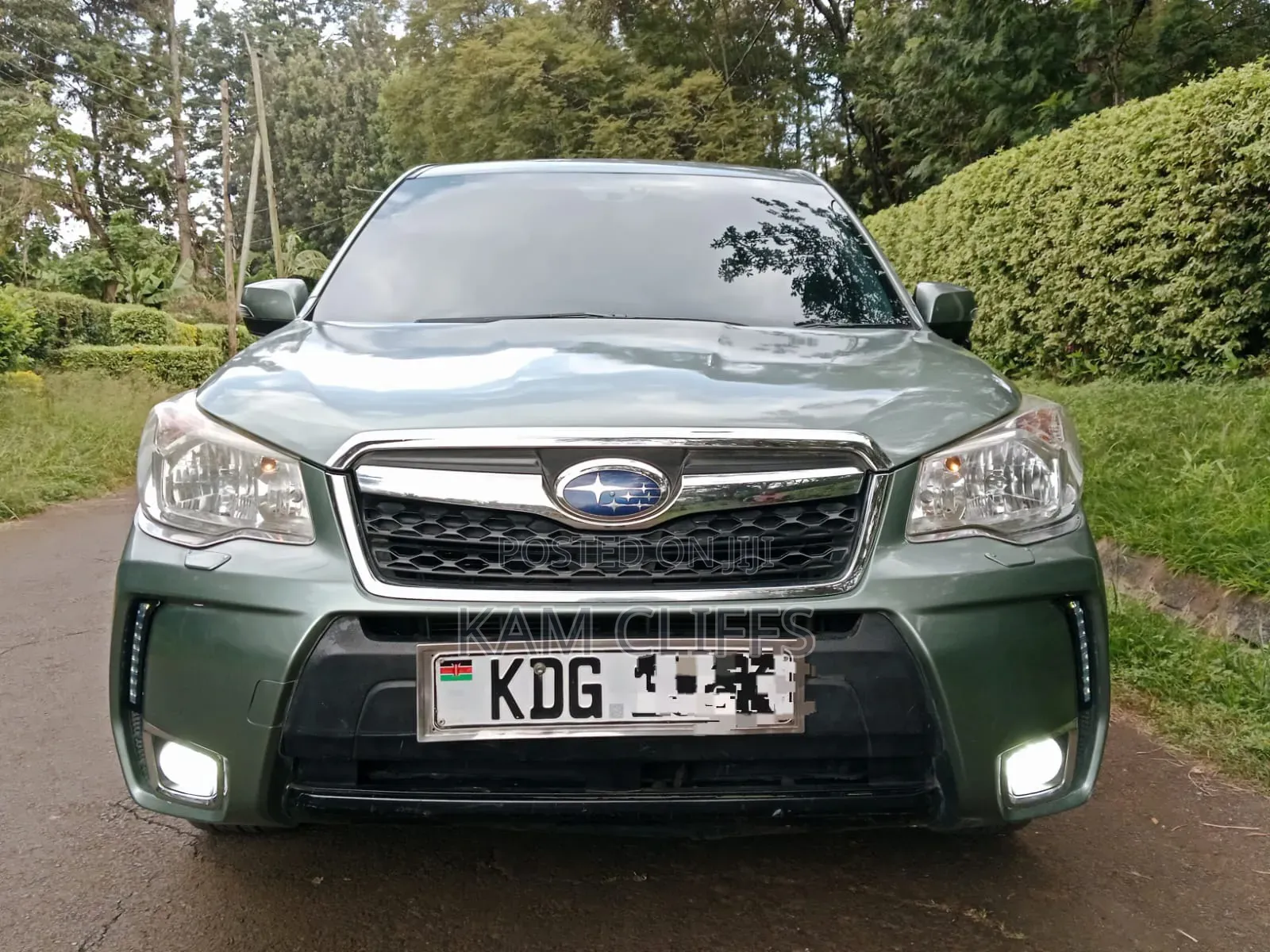 Subaru Forester 2014 Green
