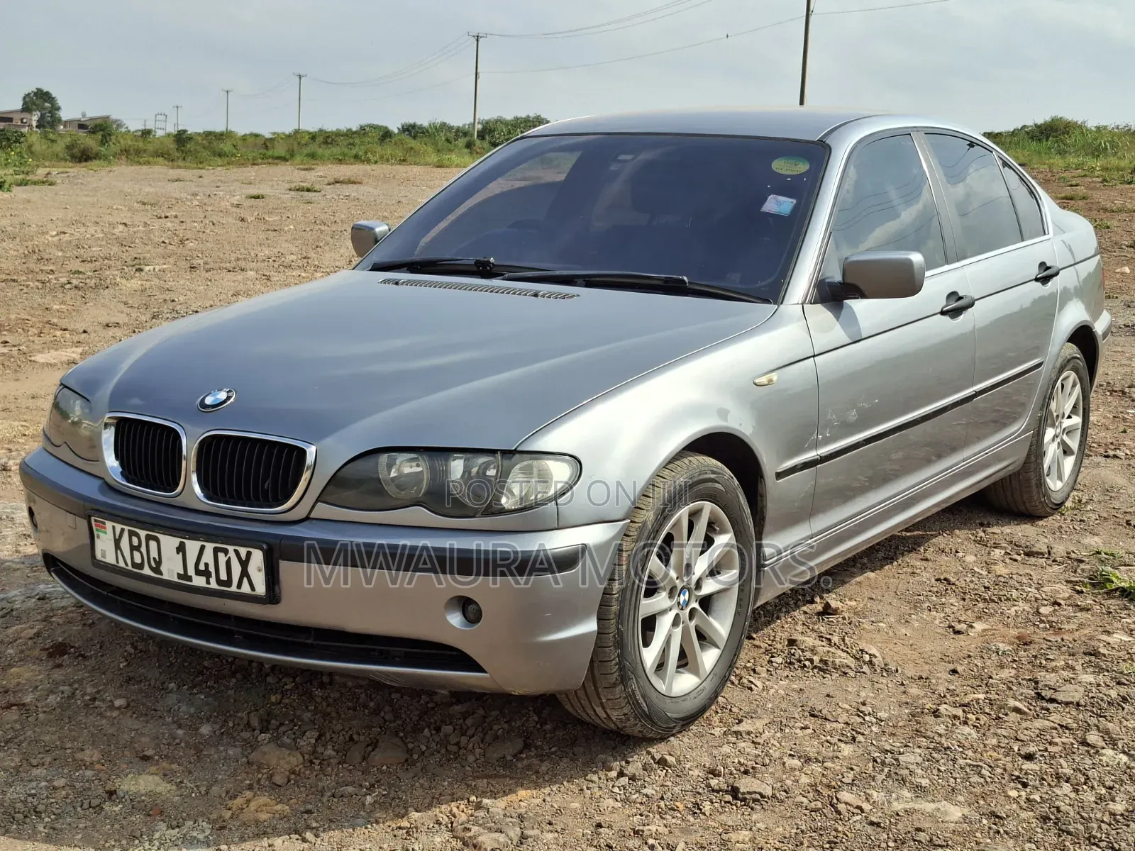 BMW 318i 2004 Gray
