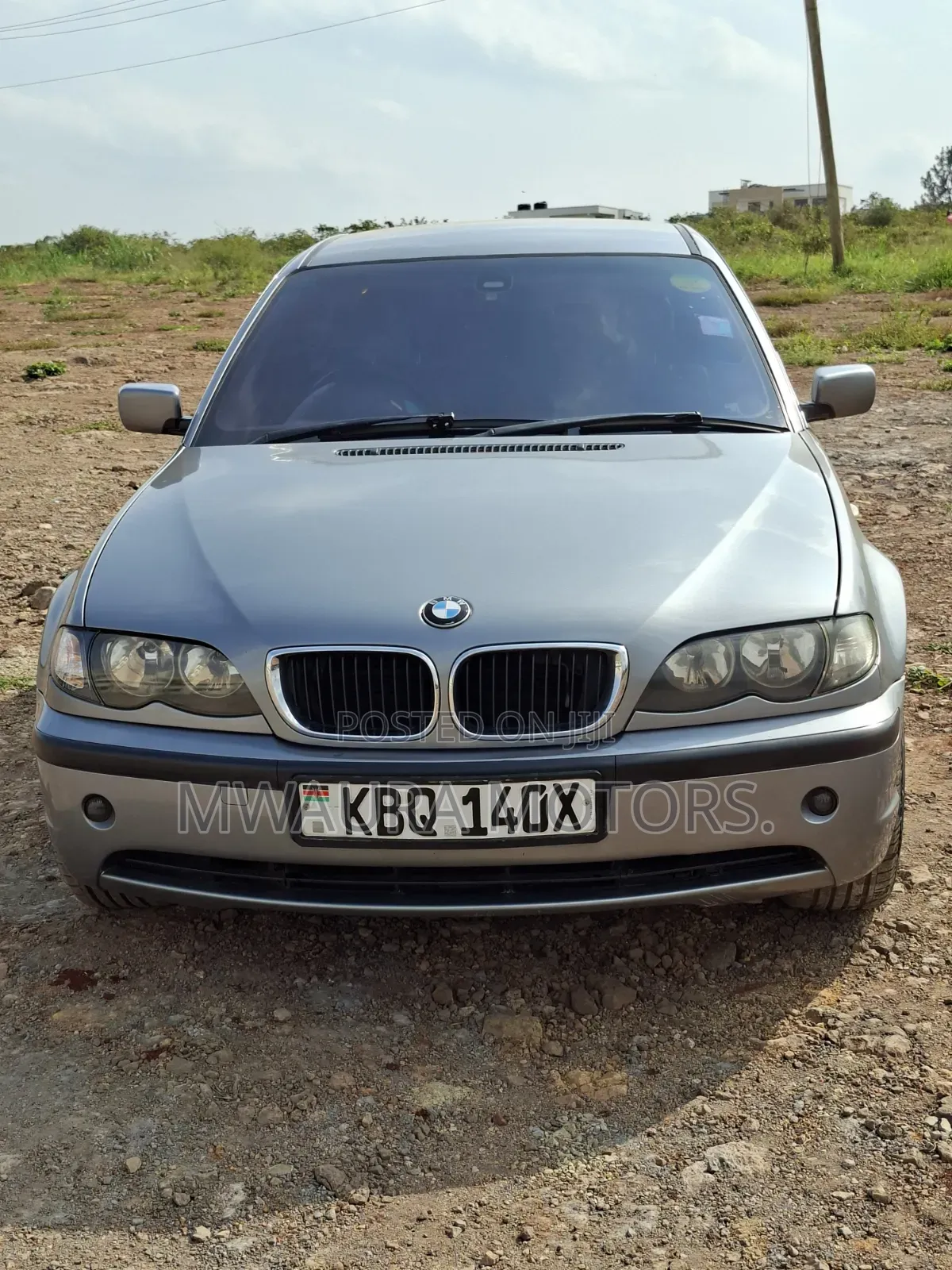 BMW 318i 2004 Gray