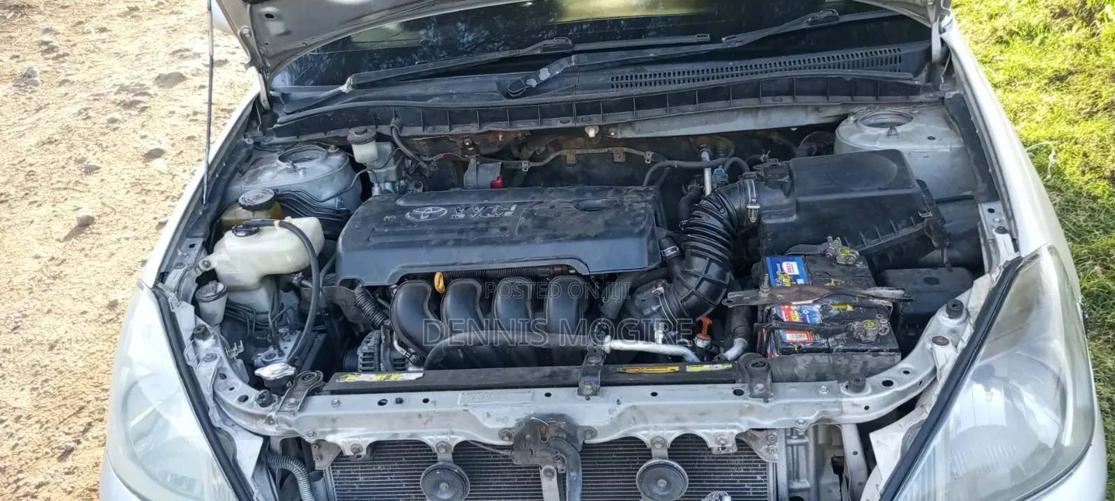 Toyota Allion 2007 Silver