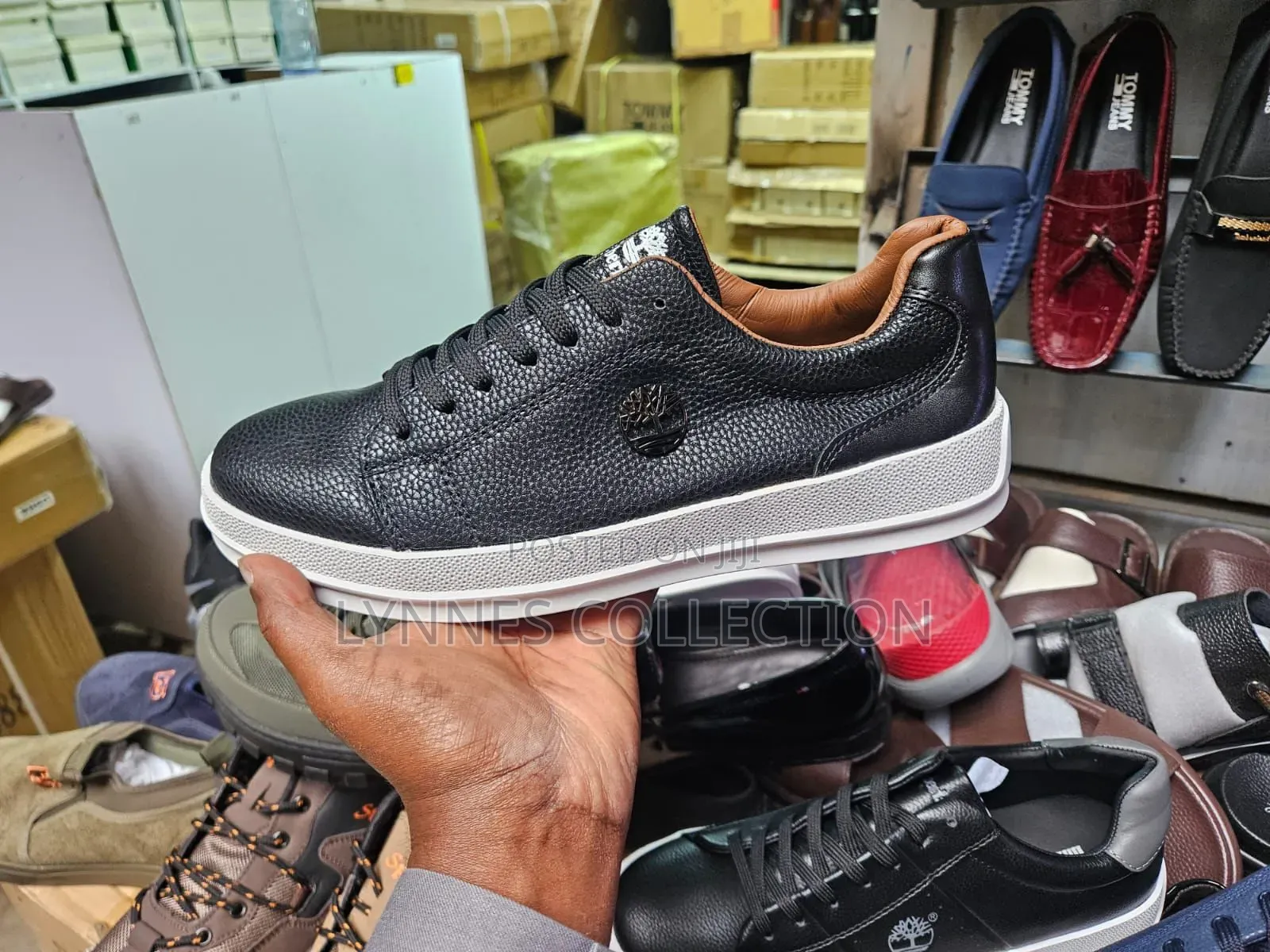 Men Casuals Shos Leather