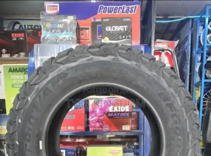265/60r18 Bf Goodrich Tyres