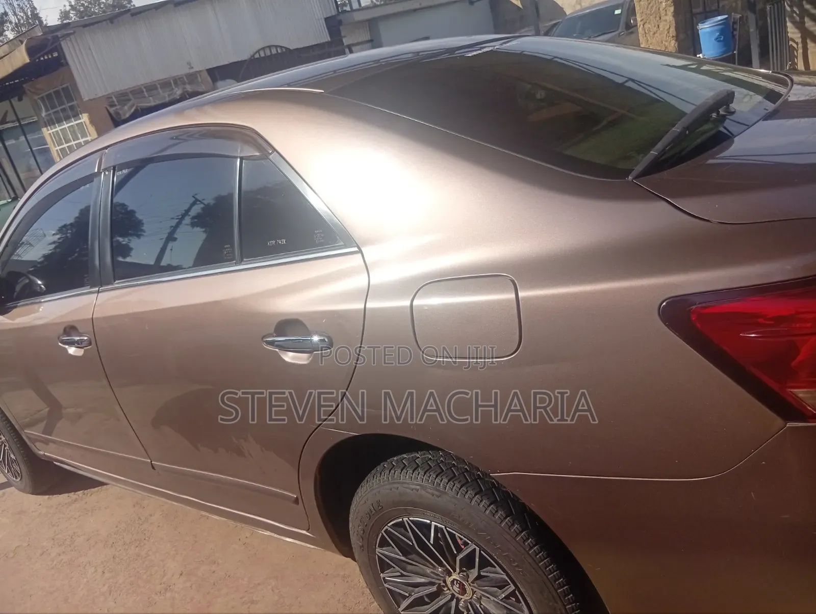 Toyota Premio 2015 Brown