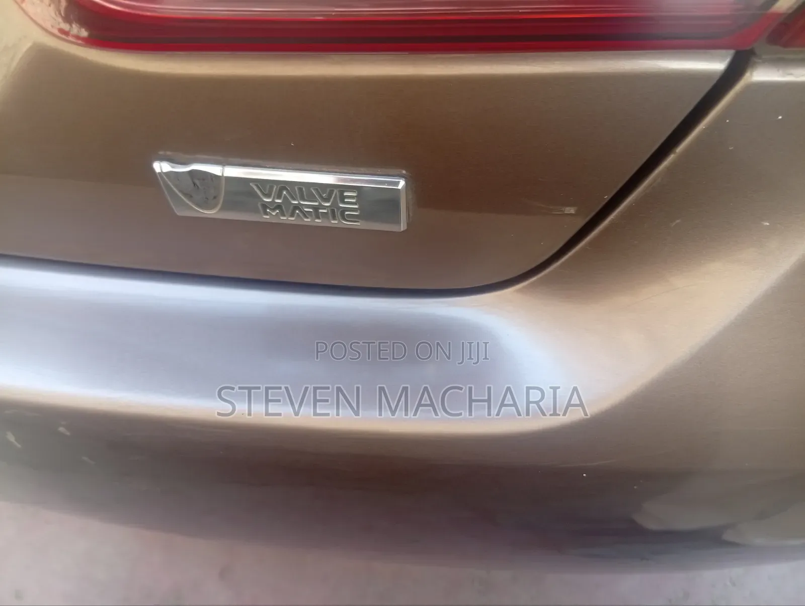 Toyota Premio 2015 Brown