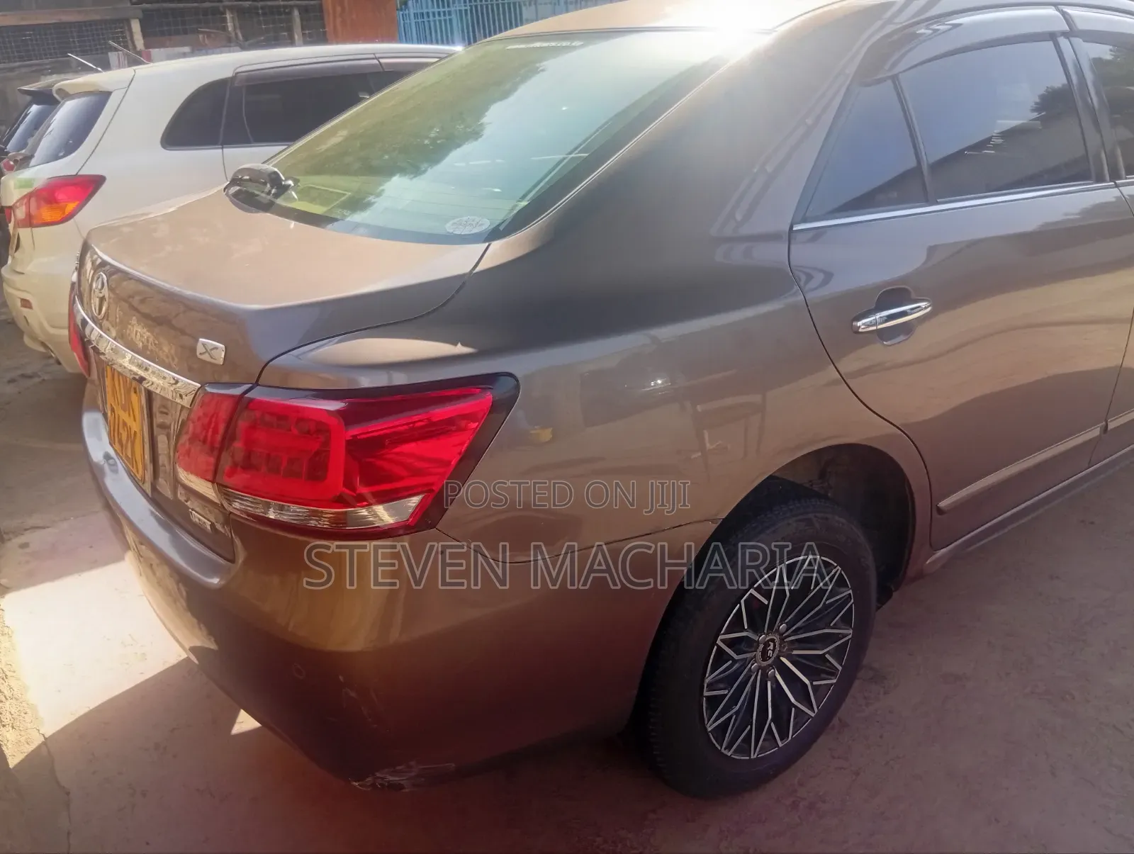 Toyota Premio 2015 Brown