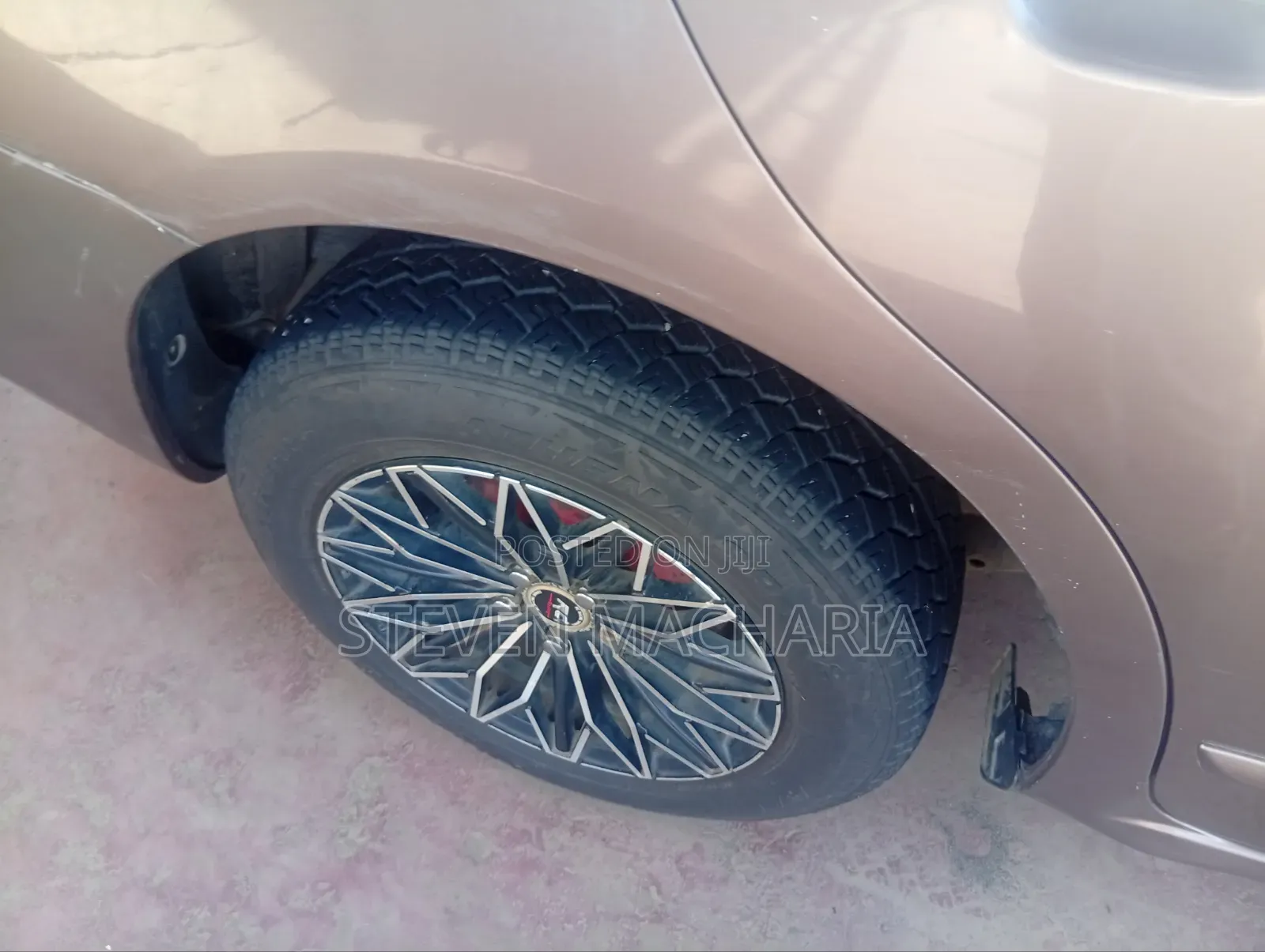 Toyota Premio 2015 Brown