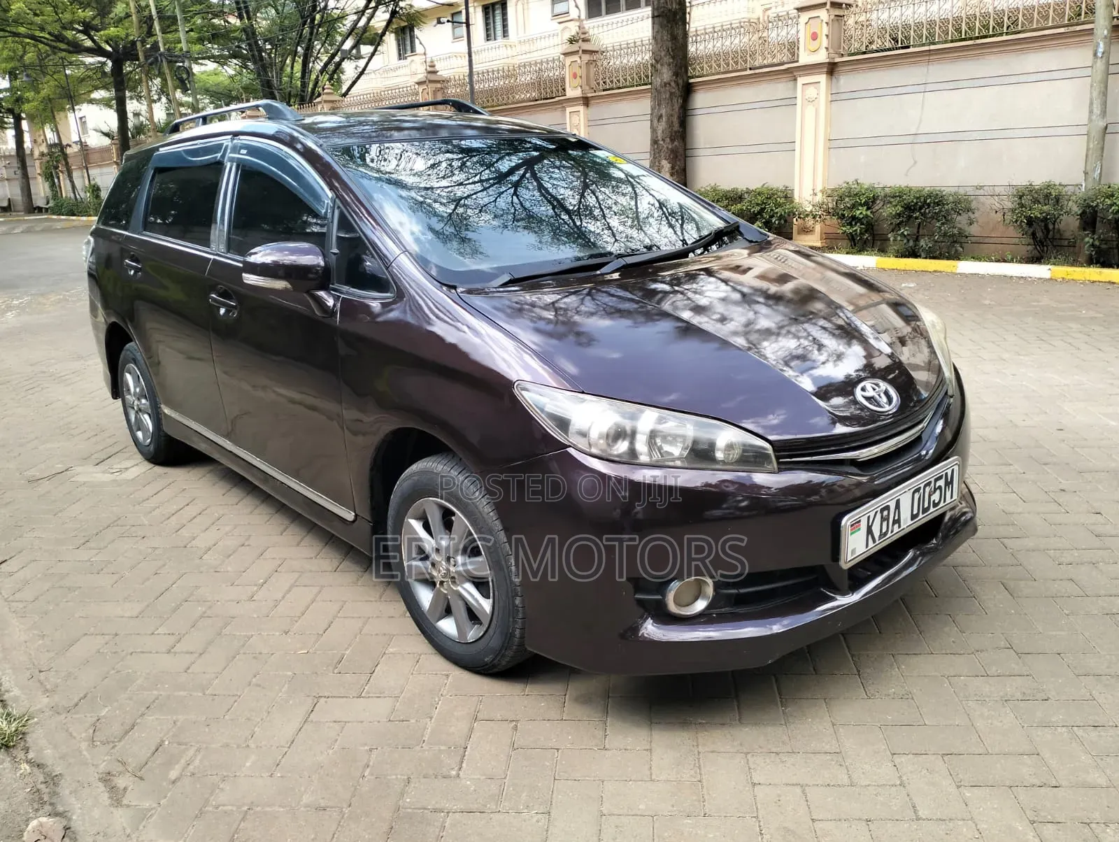 Toyota Wish 2013 Burgundy