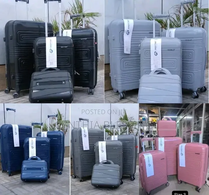 Fiber Suitcase
