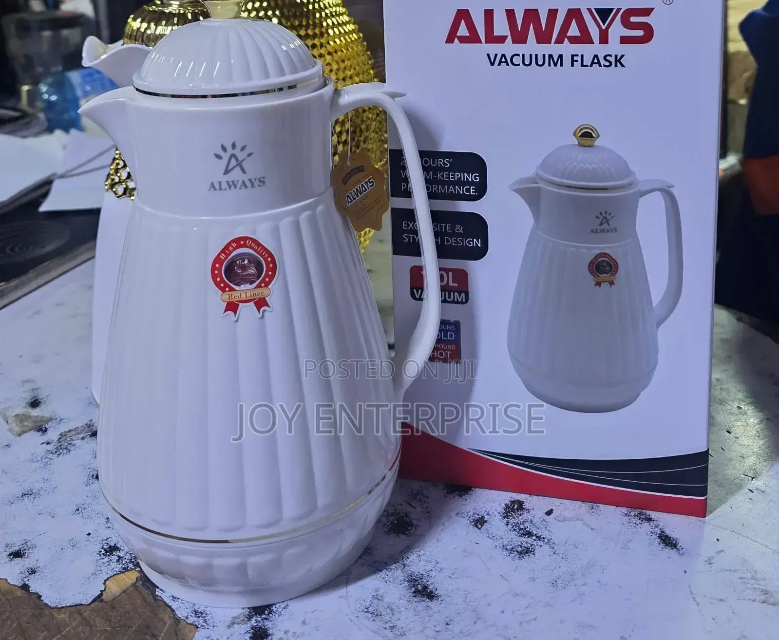 1ltr Always Vacuum Flask