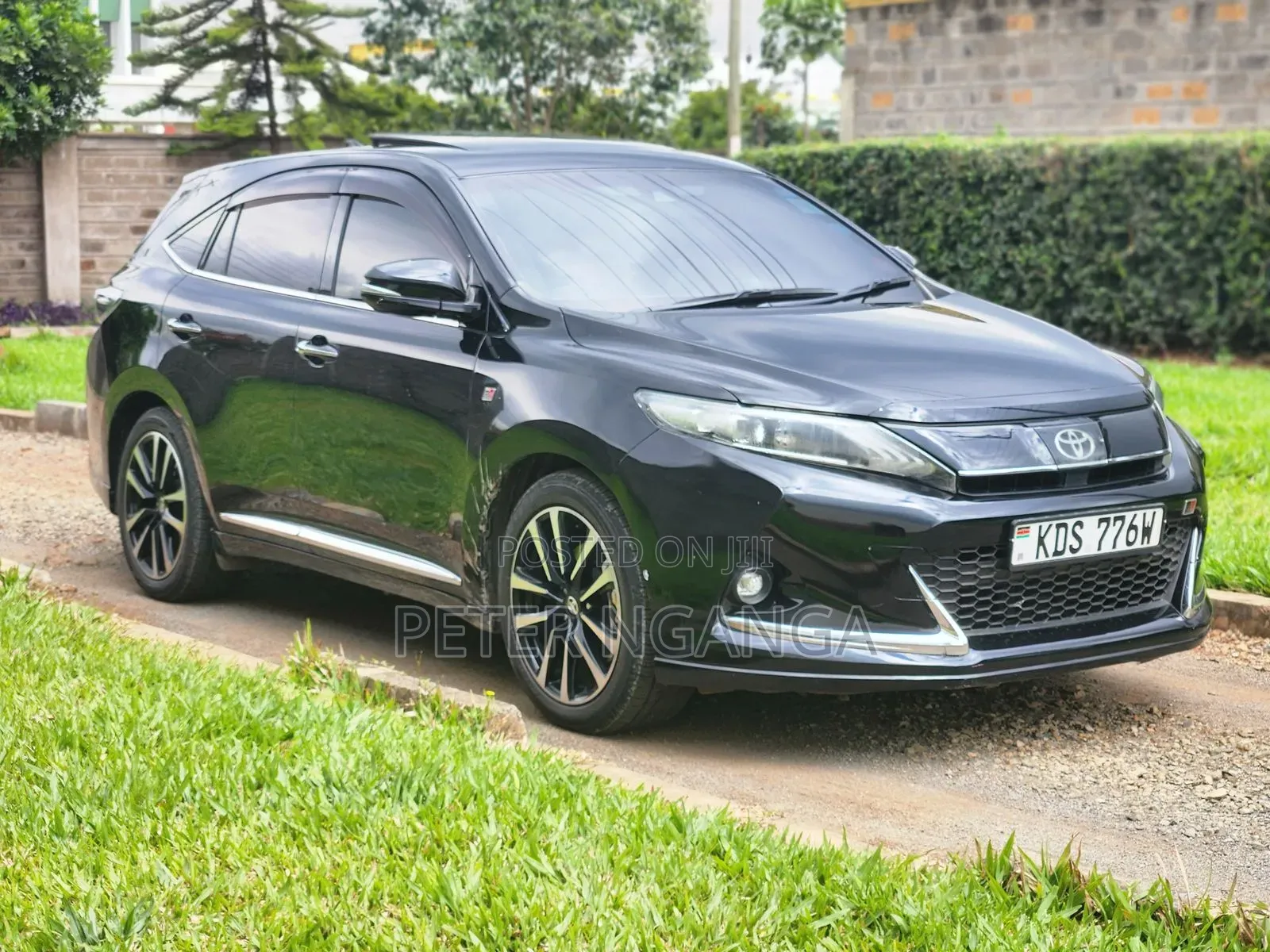 Toyota Harrier 2019 Black