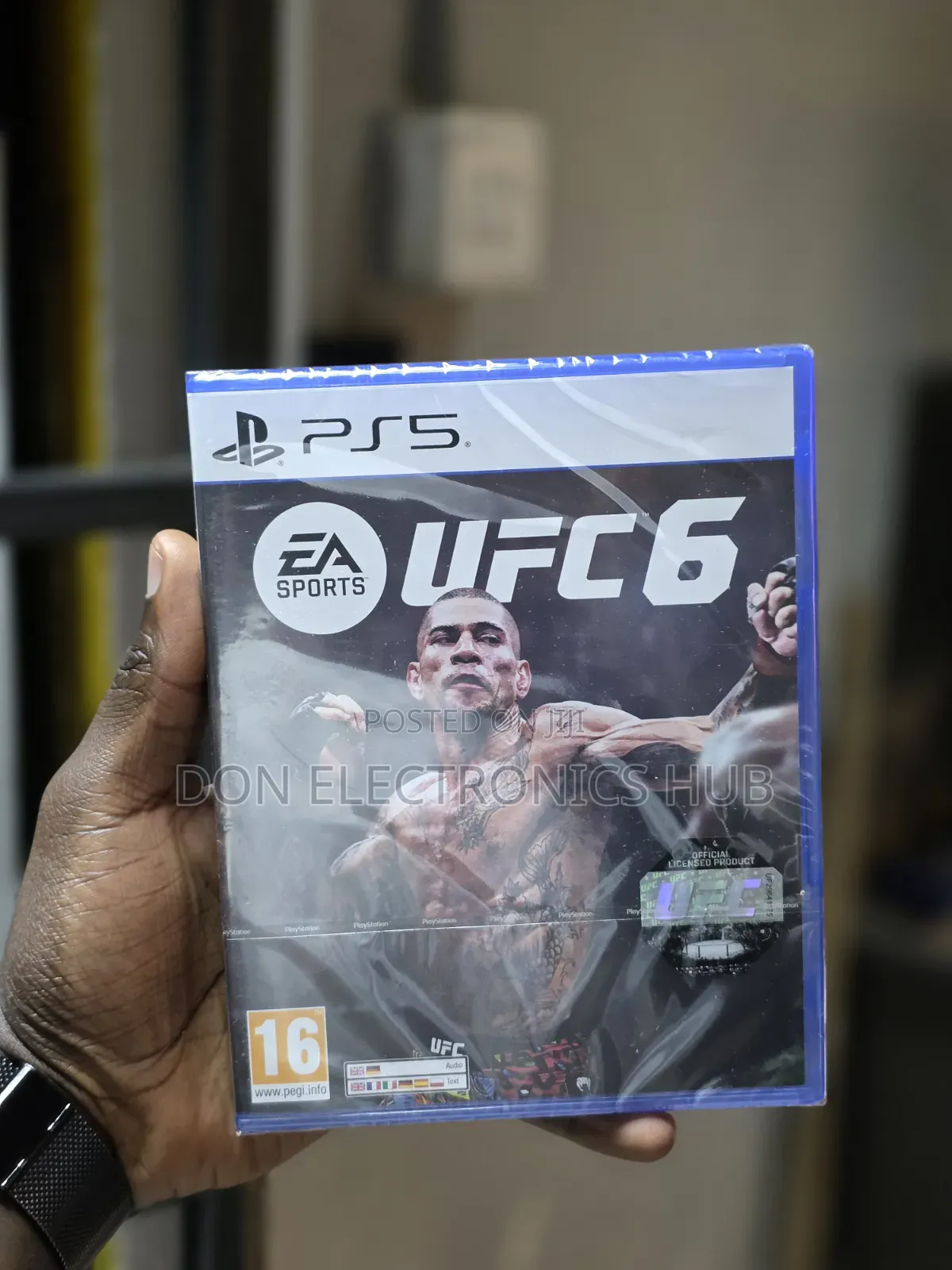 Ps5 Ufc 6 Boxing