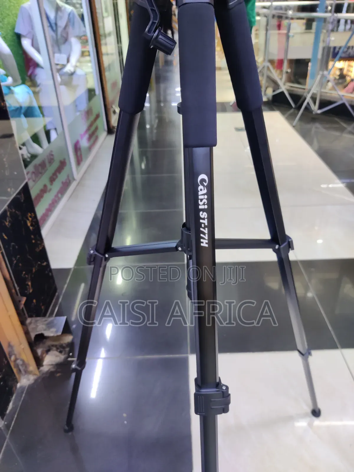 Caisi St-77 Mobile Camera Tripod With Mobile Holder