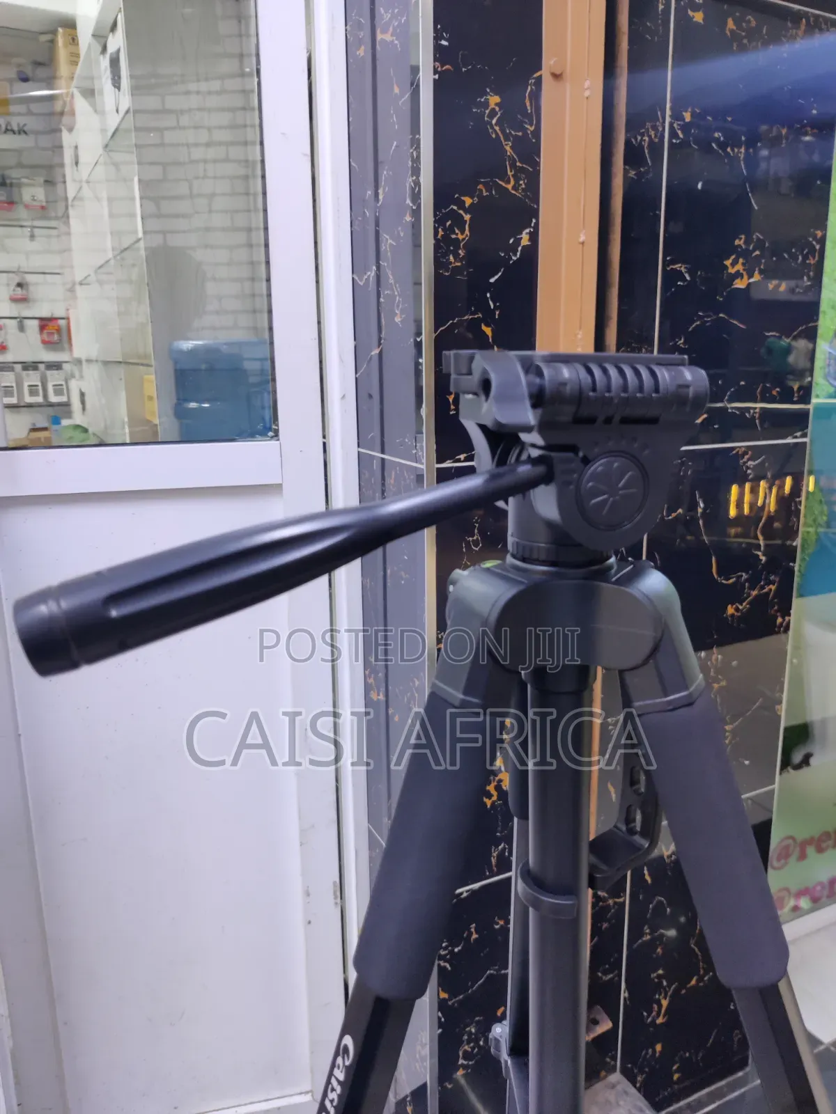 Caisi St-77 Mobile Camera Tripod With Mobile Holder