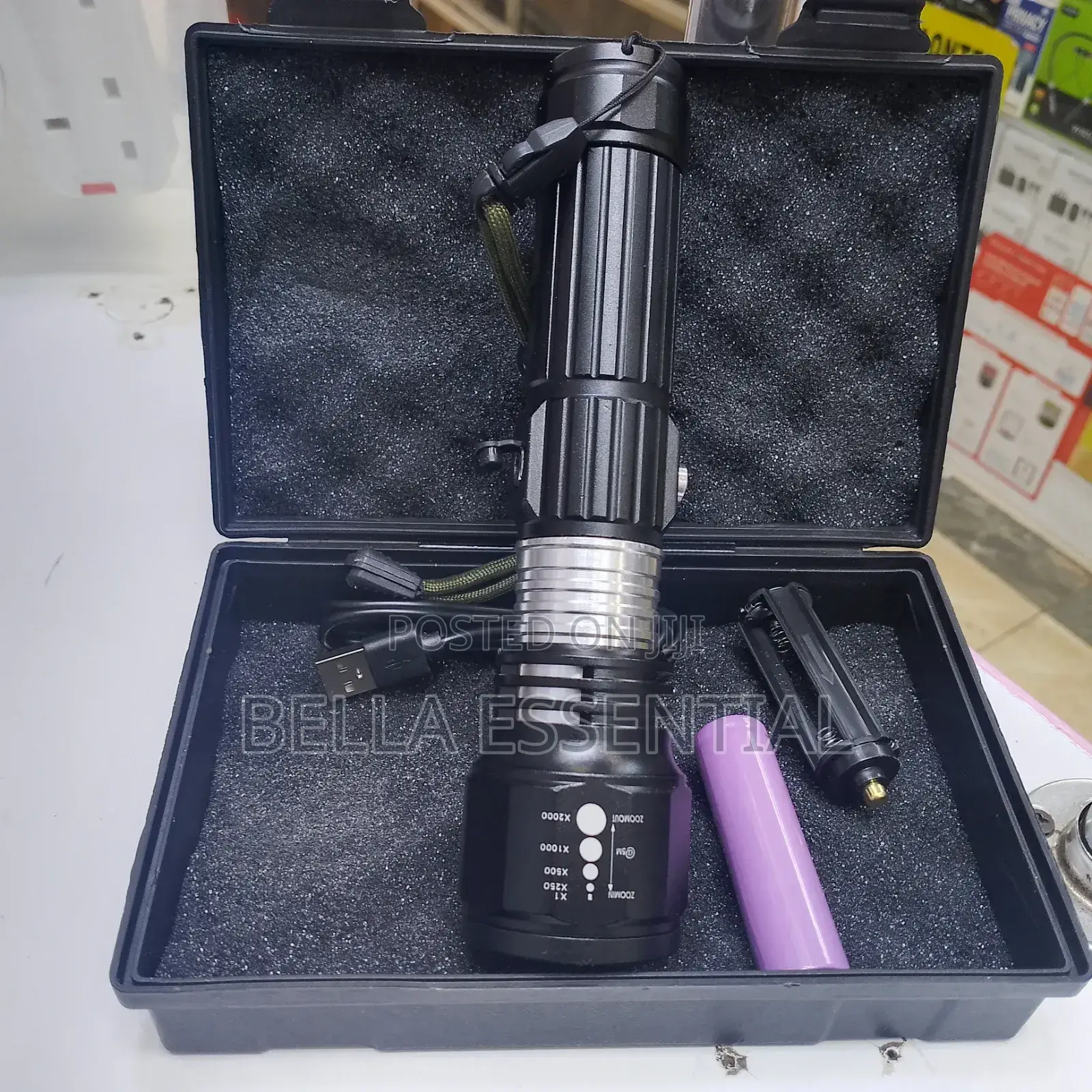 Rechargeable Led Torch