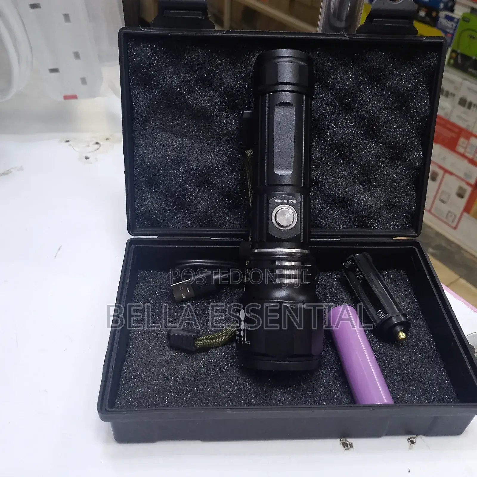 Rechargeable Led Torch