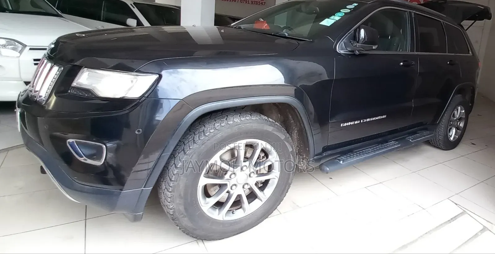 Jeep Grand Cherokee 2016 Black