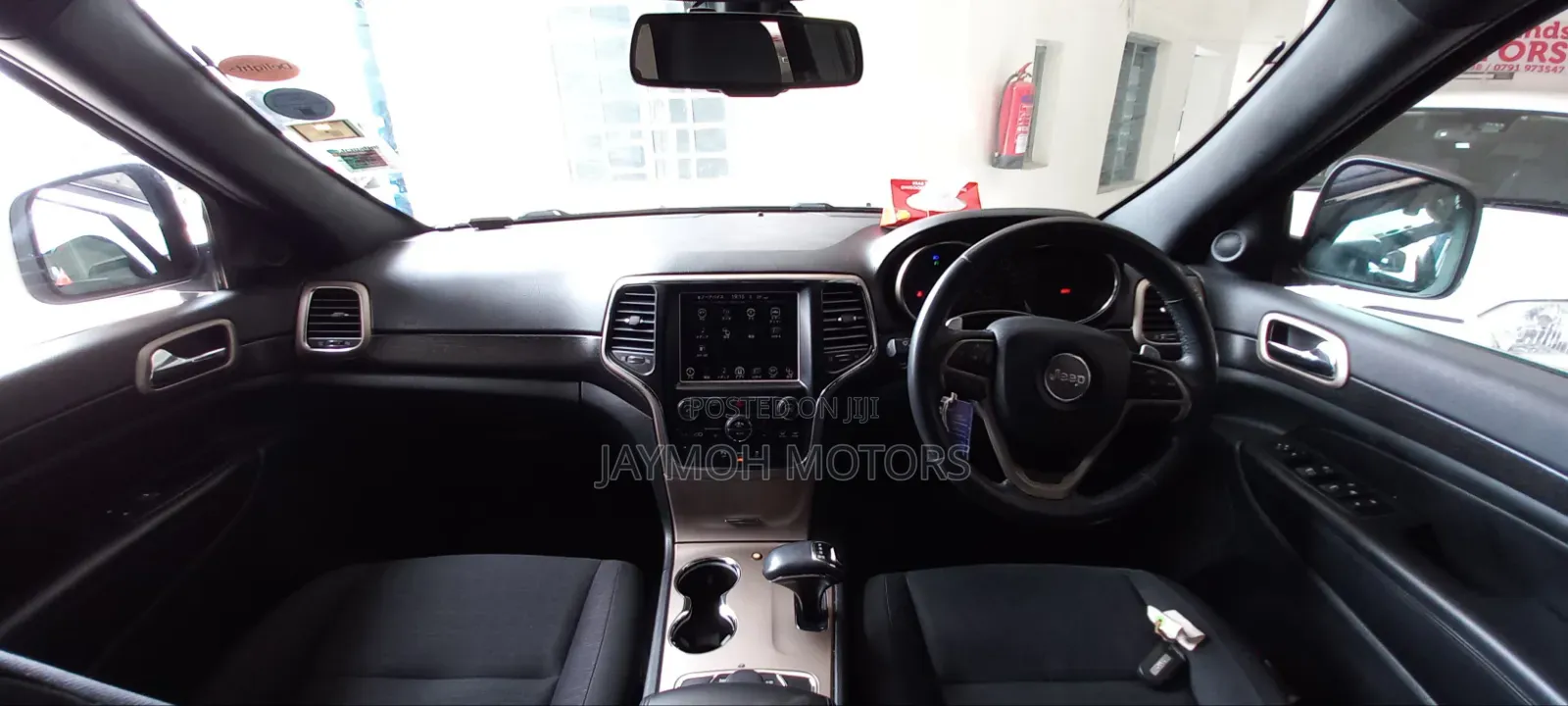 Jeep Grand Cherokee 2016 Black