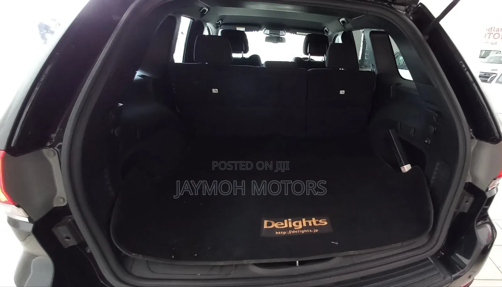 Jeep Grand Cherokee 2016 Black