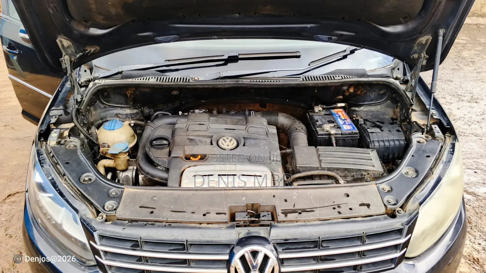 Volkswagen Touran 2013 Black