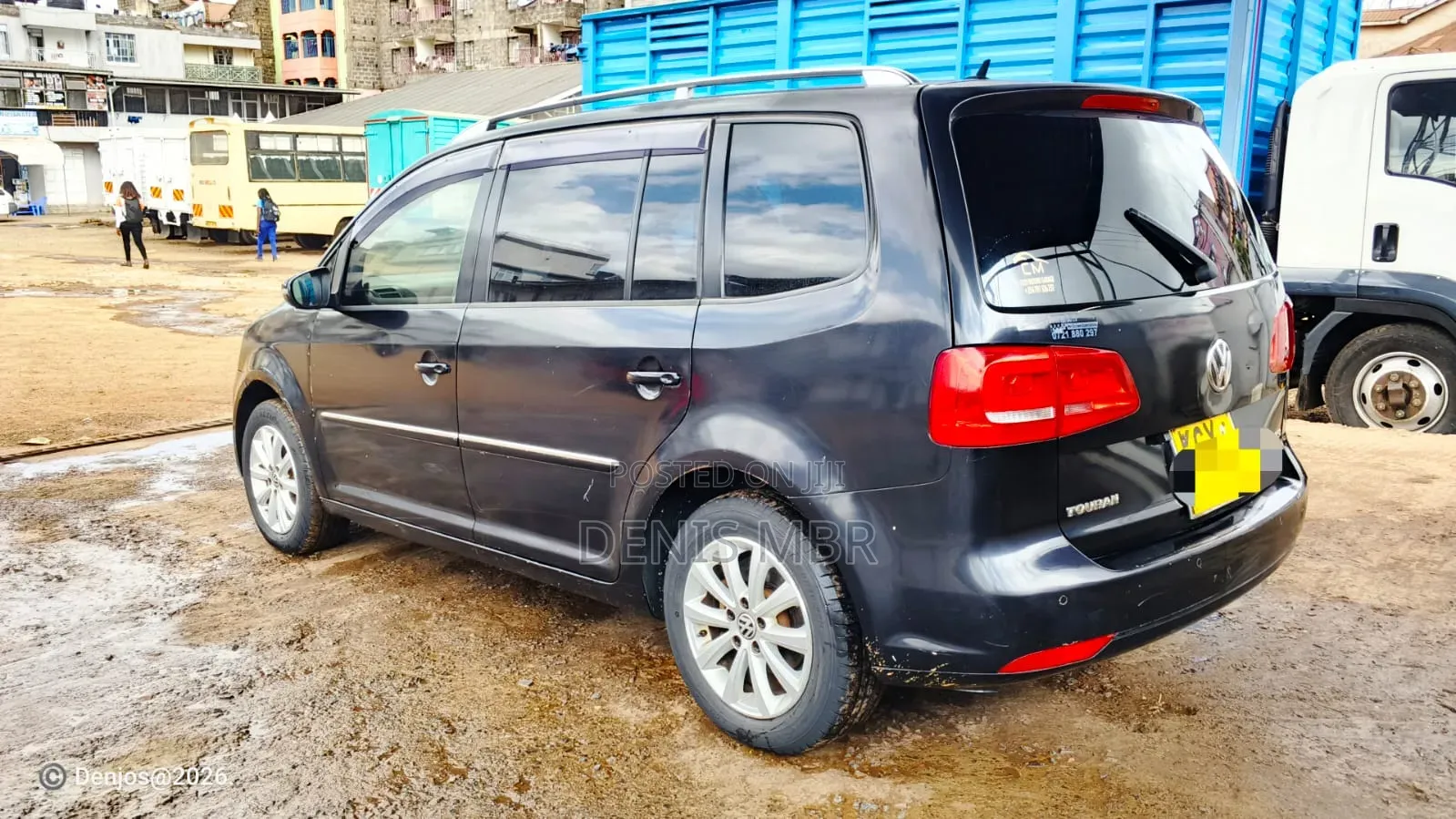 Volkswagen Touran 2013 Black