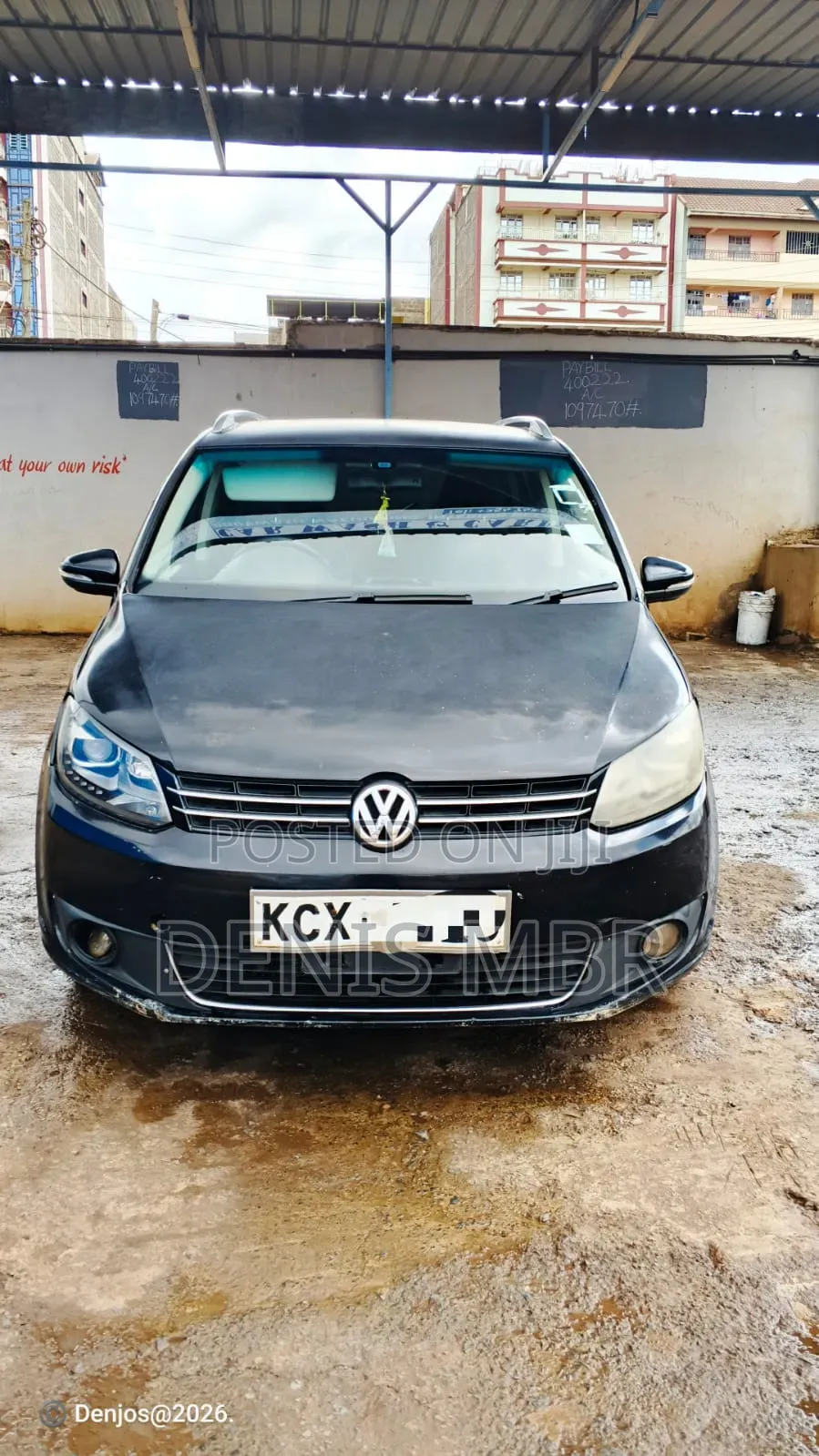 Volkswagen Touran 2013 Black