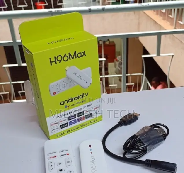 H96 Max Android 14 Tv Stick – 2gb/16gb, Wi-Fi Streaming,