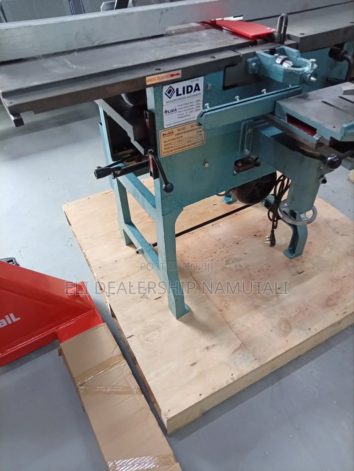 Lida Ml393a All-in-One Carpentry Machine for Furniture Making