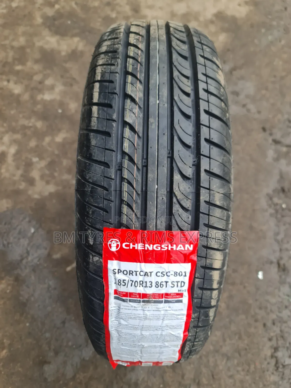 185 /70 R13 Chengshan Tires