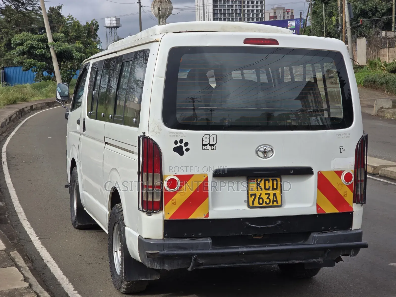 Toyota HiAce 2008 White