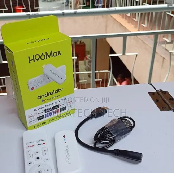 H96 Max Tv Stick Android 14 | 2gb Ram | New Product