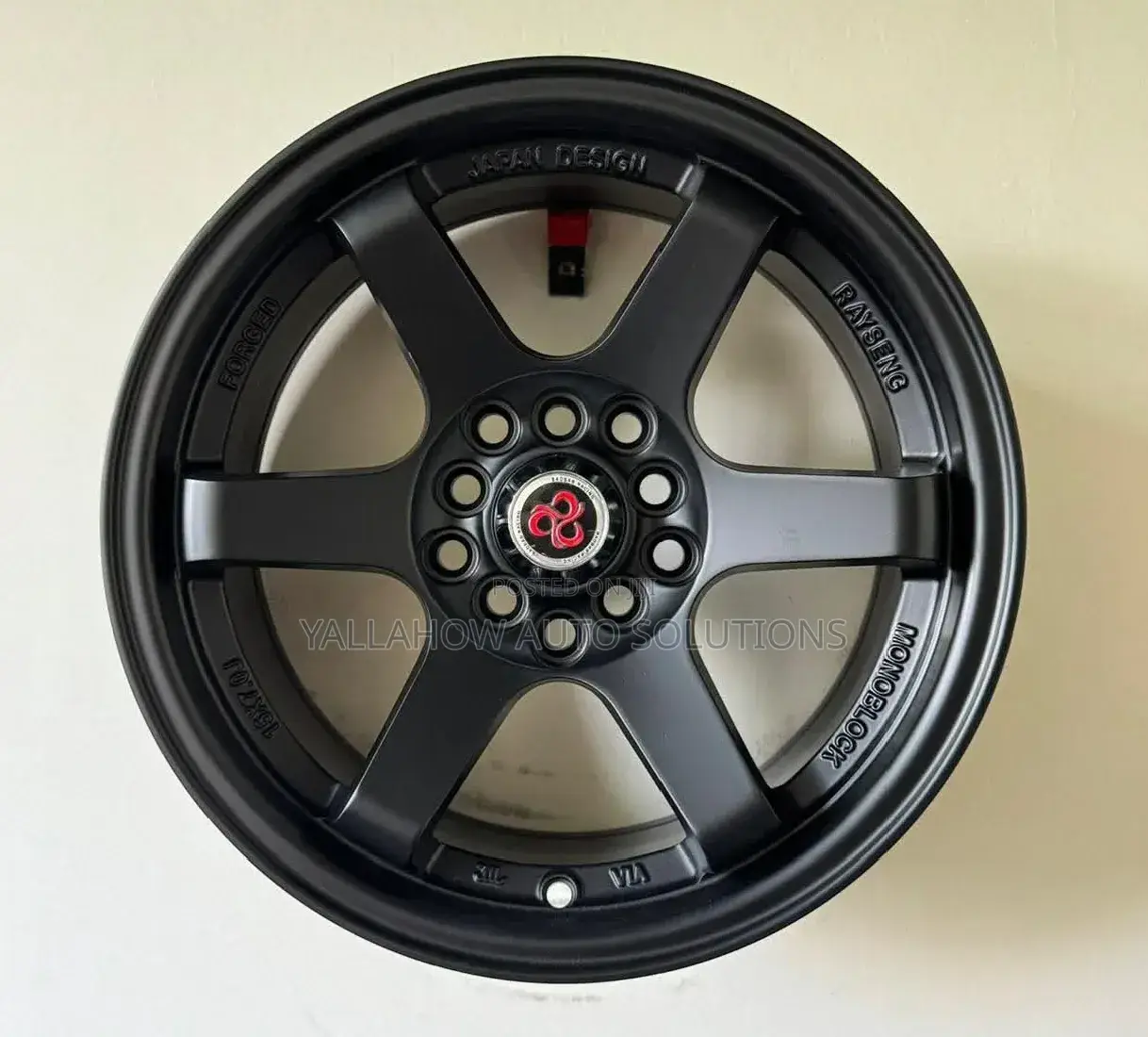 15 Inch Universal Black Rims – Premium Alloy Wheels for Sale in Kenya