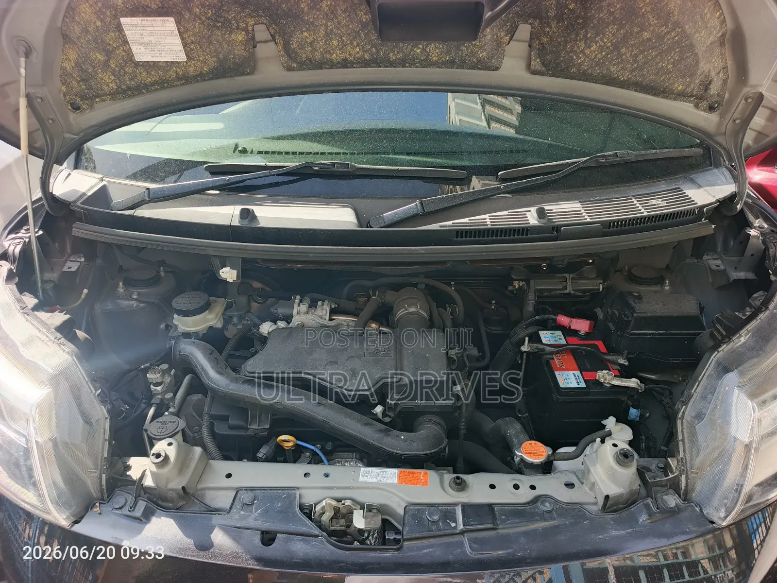 Toyota Tank 2019 Black