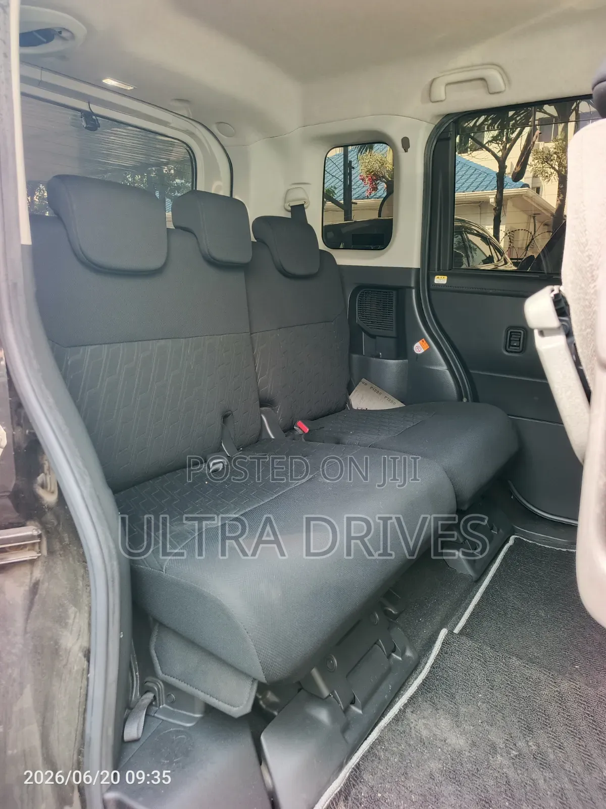 Toyota Tank 2019 Black