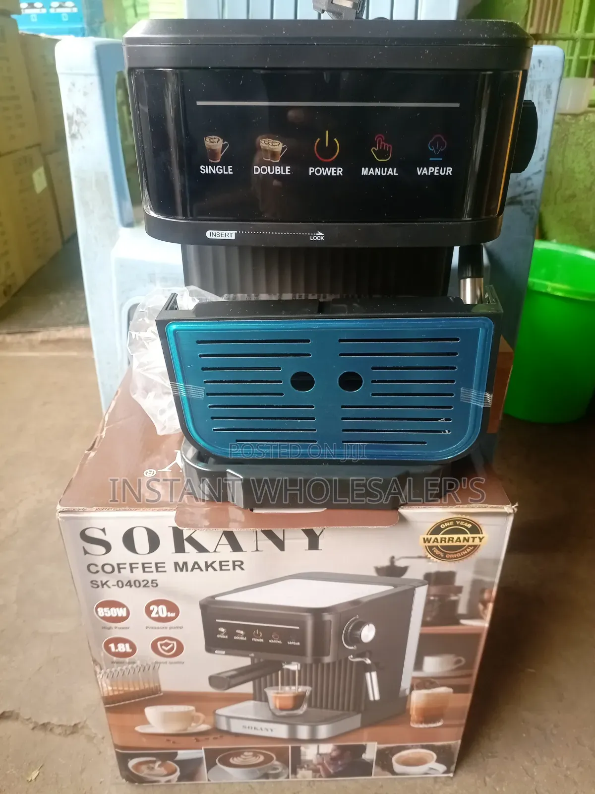 Coffee Maker Sokany Quality