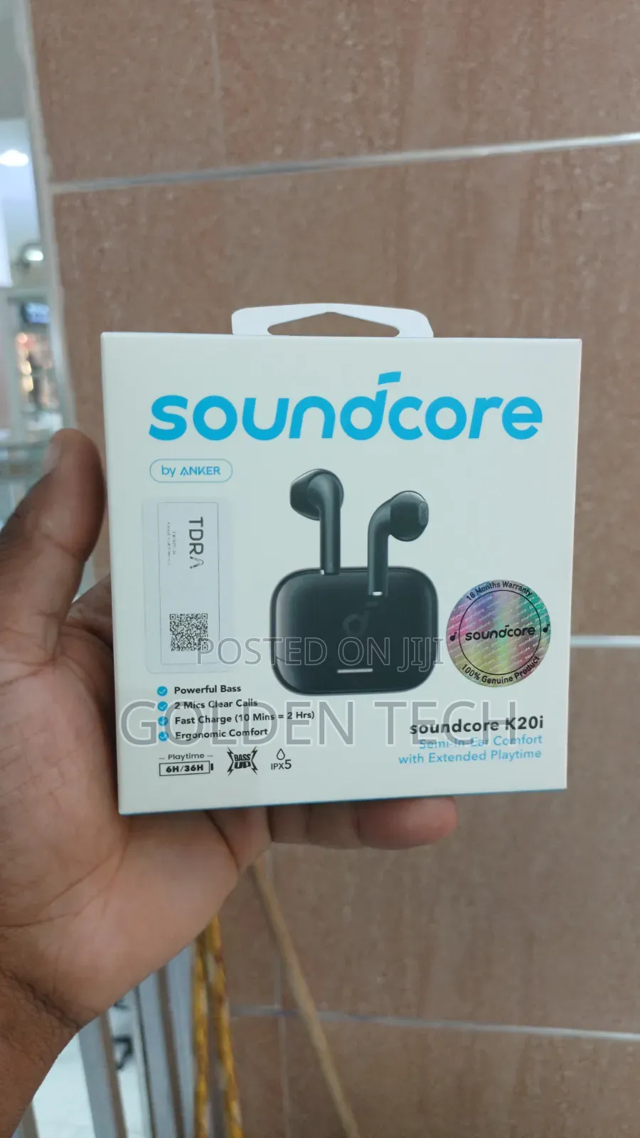 Anker Soundcore K20i
Earbuds