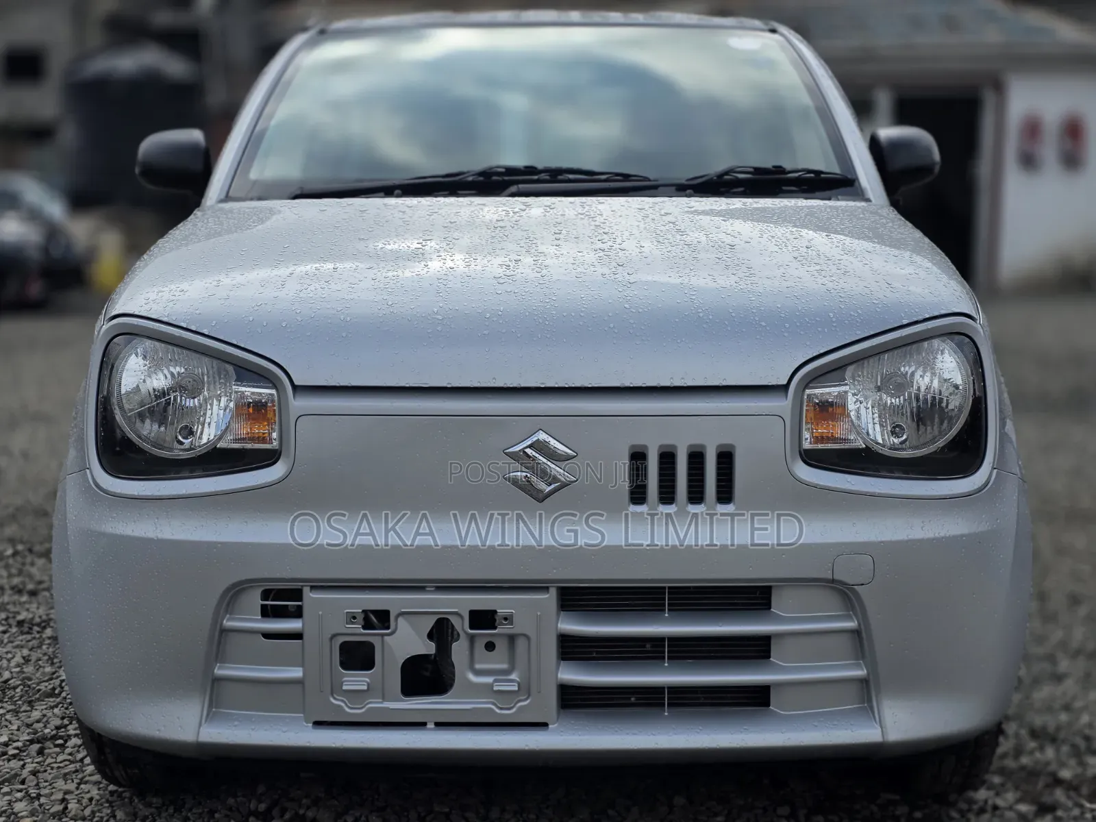 Suzuki Alto 2019 Silver