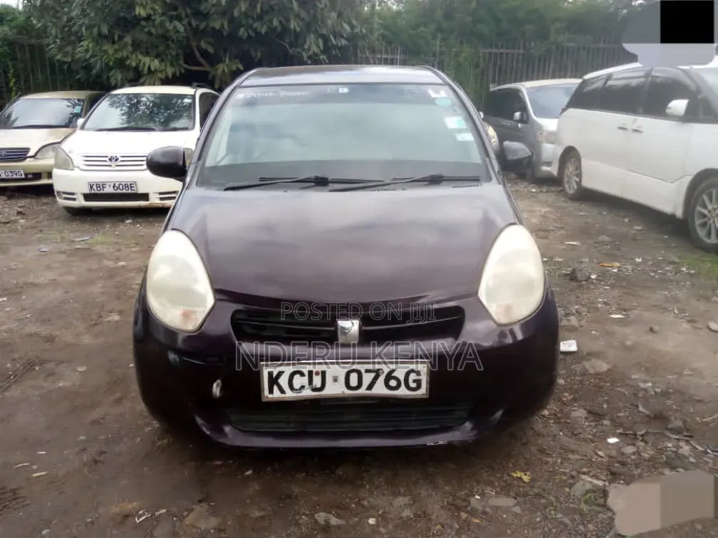 Toyota Passo 1.0 FWD 2012 Brown