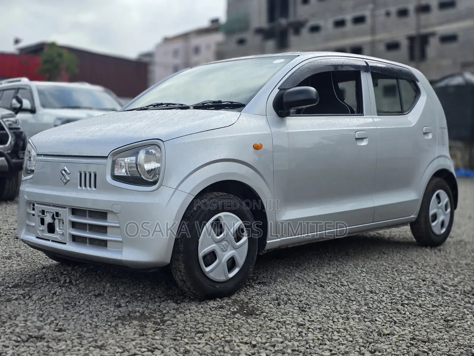 Suzuki Alto 2019 Silver