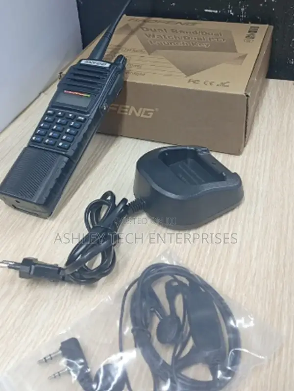 Pro Series Baofeng Uv-82 With High-Capacity Long Battery