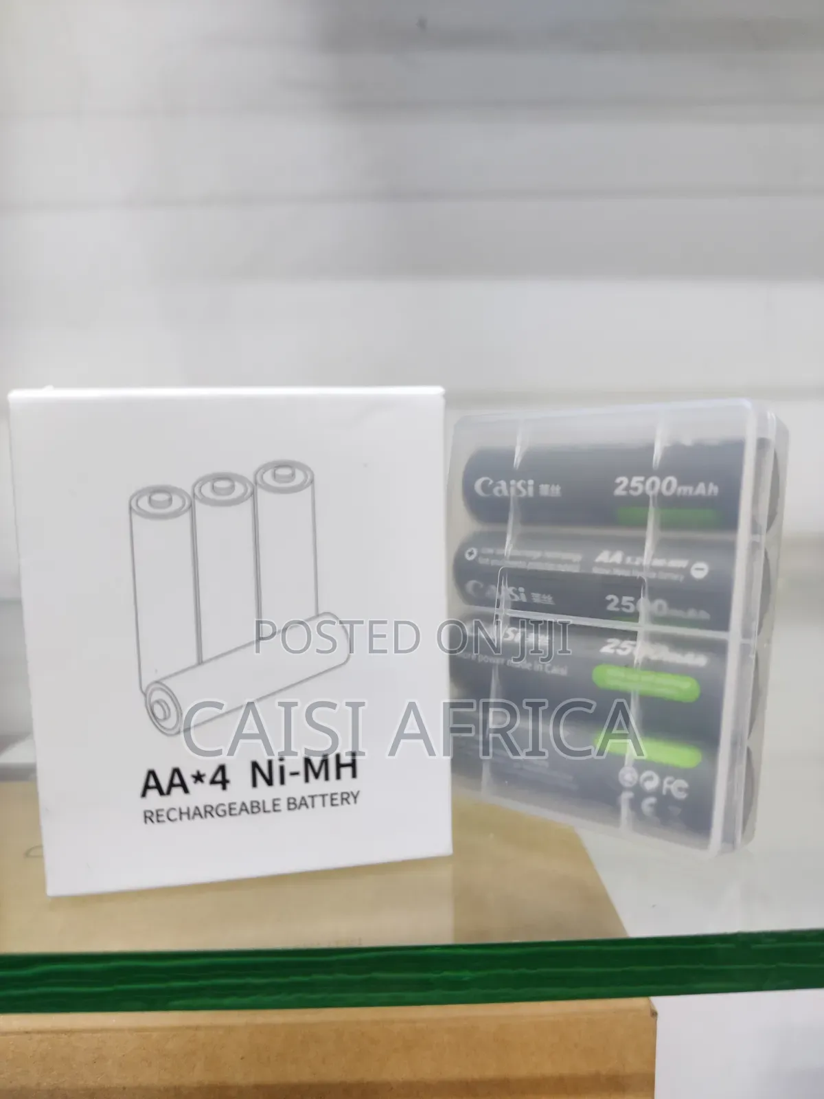 Caisi Aa 2500mah Rechargeable Battery – Nimh High-Capacity Power