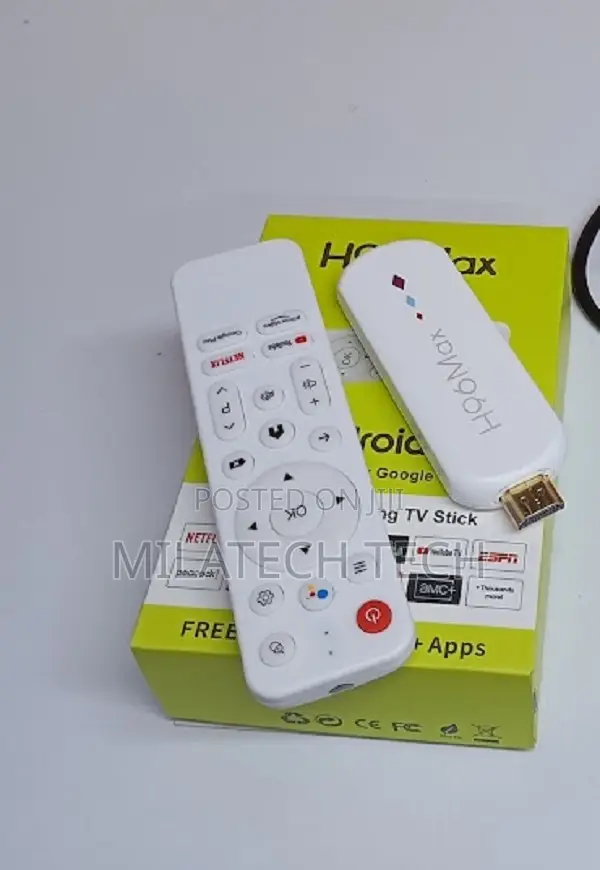 H96 Max Smart Tv Stick Android 14 | 2gb Ram Full Resolution