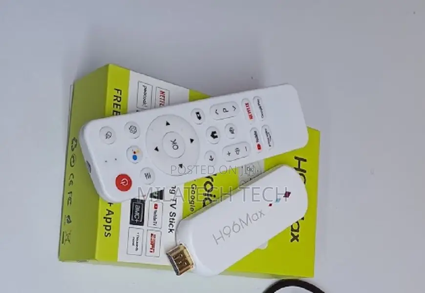 H96 Max Smart Tv Stick Android 14 | 2gb Ram Full Resolution