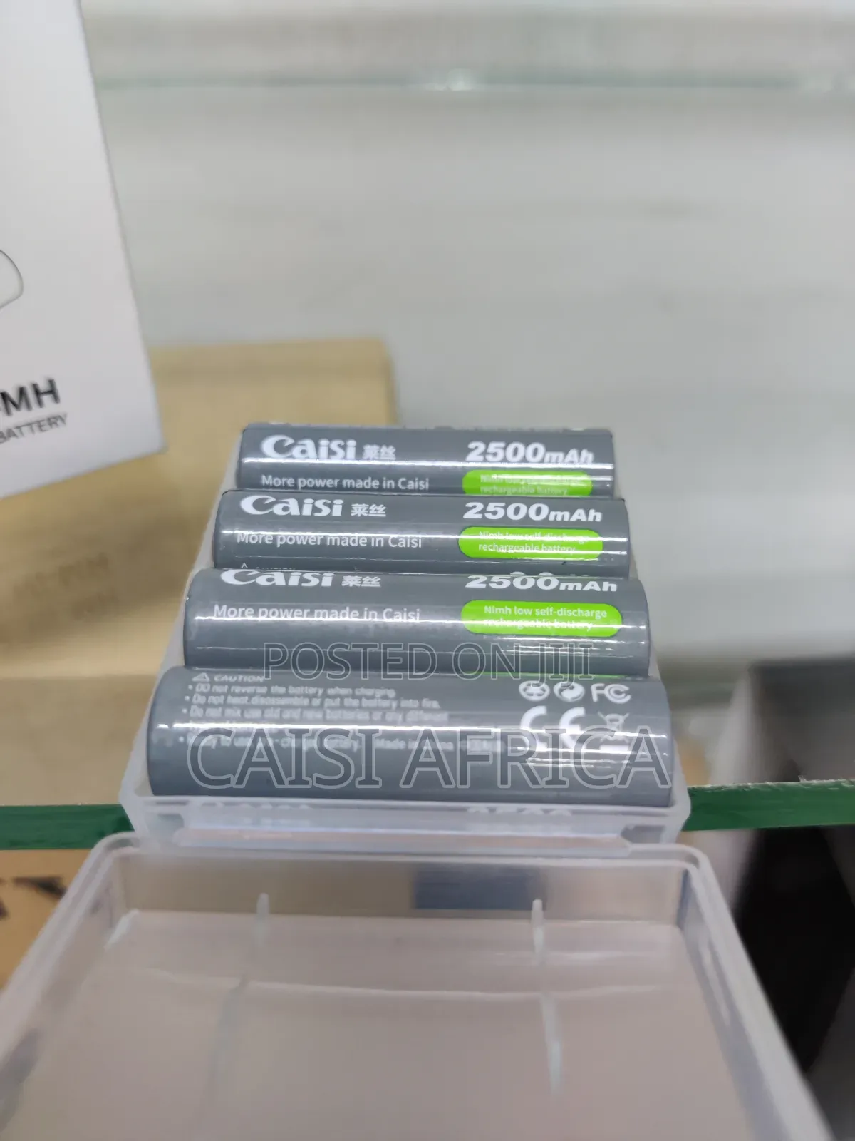 Caisi Aa 2500mah Rechargeable Battery – Nimh High-Capacity Power